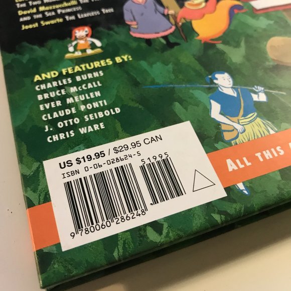 🧿 2 for $25 🧿 Little Lit: Folklore & Fairy Tale Funnies Hardcover Book - Picture 15 of 16